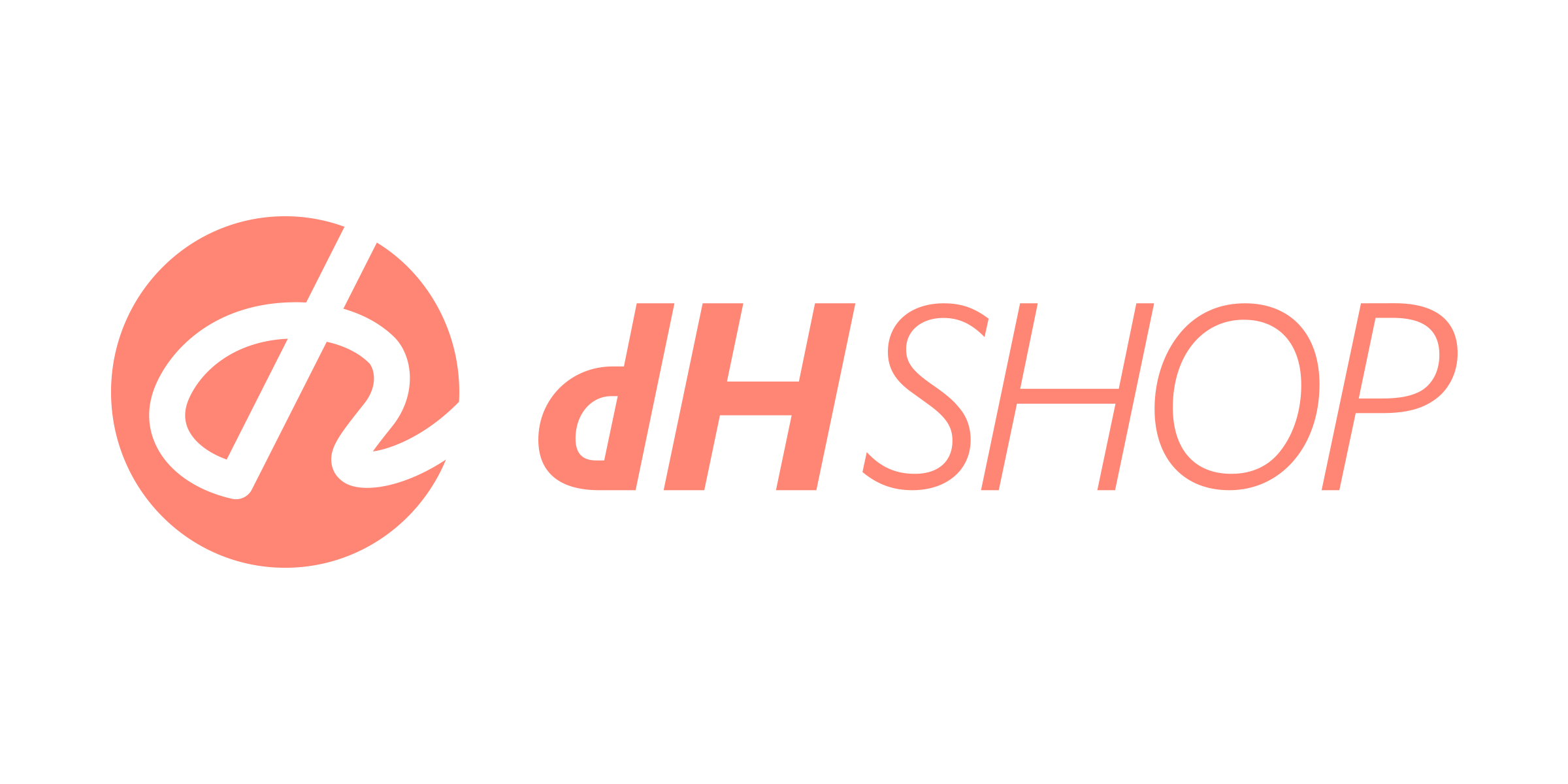 dH Shop Logo
